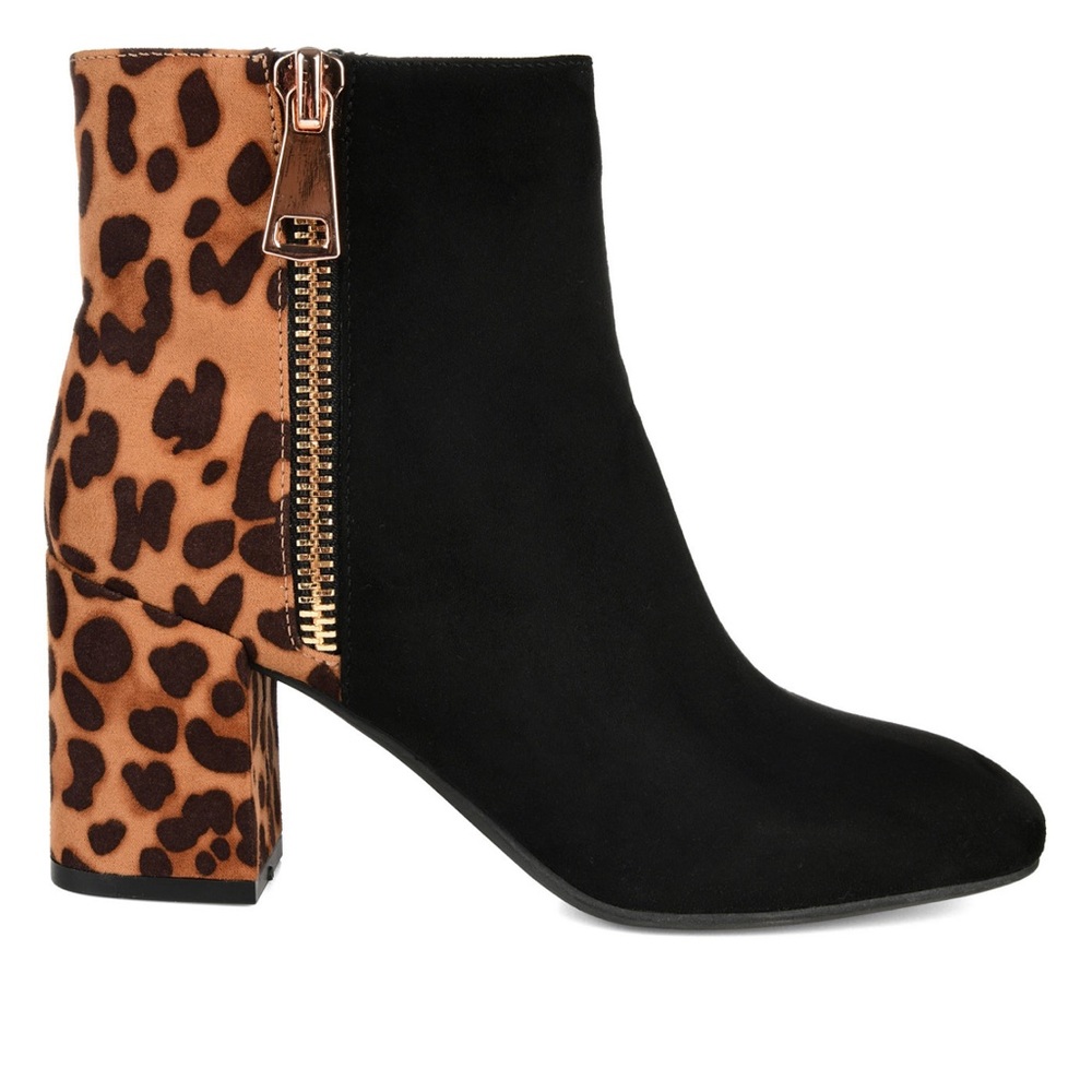Journee Collection Sarah Two-Tone Bootie
